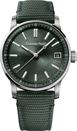 Code 11.59 Selfwinding 41mm Stainless Steel Green Dial