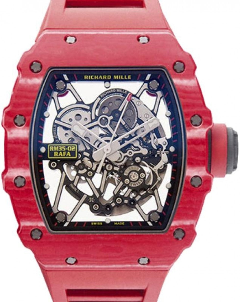 “Rafael Nadal” Red Quartz TPT RM 35-02
