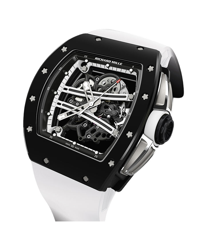 Yohan Blake Monochrome Edition Carbon Ceramic RM 61-01 BRAND NEW