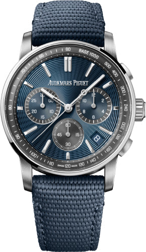 Code 11.59 Chronograph 41mm Stainless Steel Blue Dial