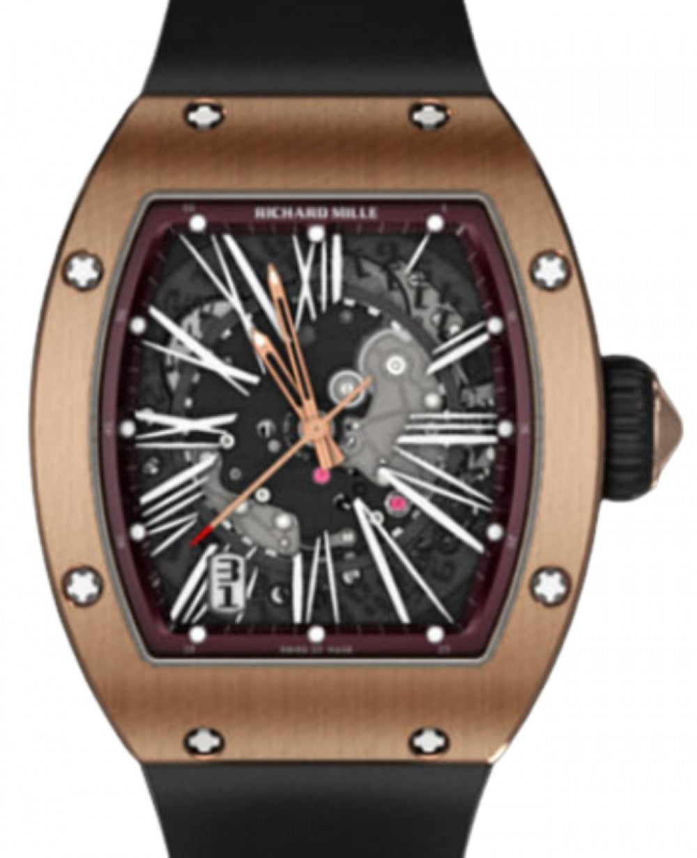 Automatic Winding Rose Gold RM 023 BRAND NEW