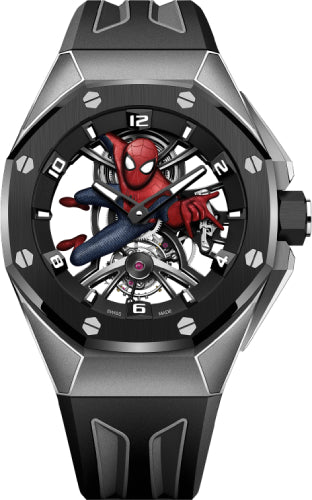Royal Oak 42mm Concept “Spider-Man” Tourbillon
