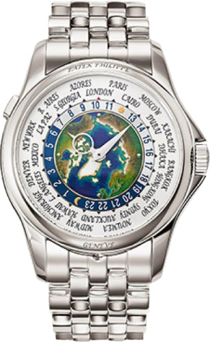 Complications World Time Platinum Cloisonn Dial 39.5mm