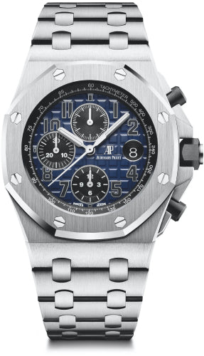 Royal Oak Offshore 42mm Selfwinding Chronograph Platinum Blue