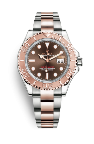 Yacht-Master 40 Rolesor Everose / Chocolate