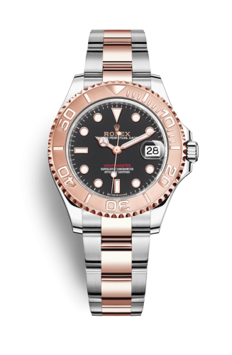Yacht-Master 37 Rolesor Everose / Black