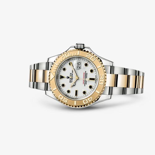 Yacht-Master 40 Rolesor White
