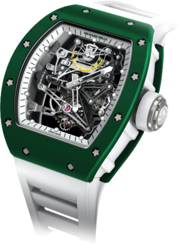 Manual Winding Tourbillon G-Sensor Bubba Watson 50mm Open-Work Dial