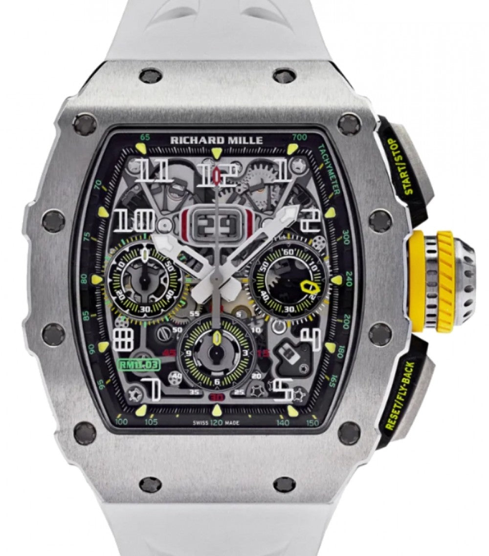 Automatic Flyback Chronograph Titanium RM 11-03