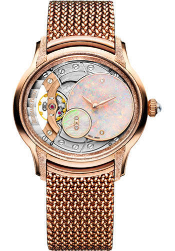 Millenary Frosted Gold Opal Dial