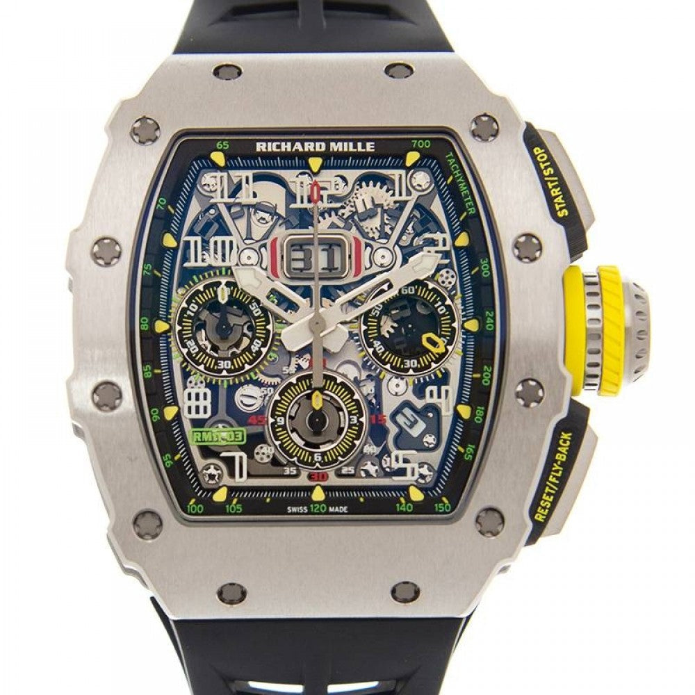 Automaic Winding Flyback Chronograph Titanium RM 11-03
