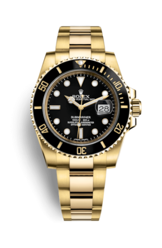 Submariner Date Yellow Gold / Black