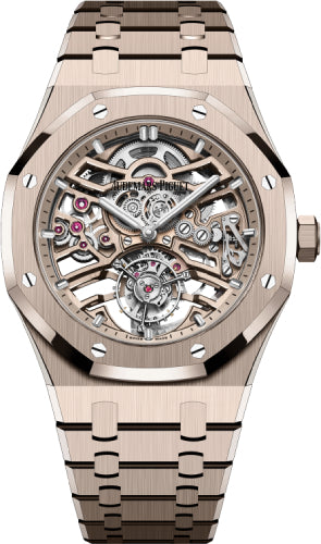 Royal Oak Flying 41mm Tourbillon Overworked Sand Gold