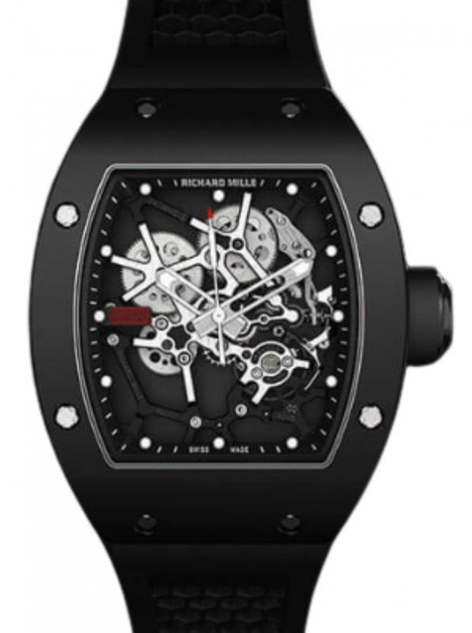 “Rafael Baby Nadal” Magnesium-Aluminium Alloy Black RM 035