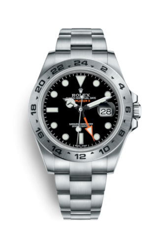 Explorer II Stainless Steel / Black