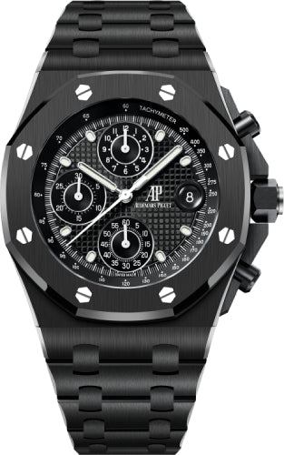Royal Oak 42mm Offshore Chronograph Ceramic Black Dial