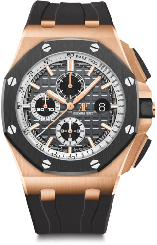 Royal Oak Offshore 44mm Selfwinding Chronograph “Pride of Germany” Rose Gold Gray…