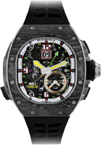 Manual Winding Tourbillon Vibrating Alarm ACJ Open-Work Dial