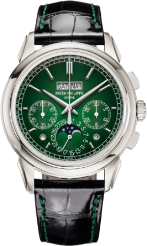 Grand Complications Chronograph Perpetual Calendar Green Dial