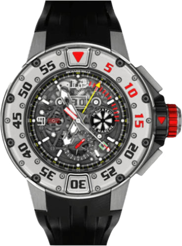 Chronograph DIVER AL TI Unworn With Box and Papers