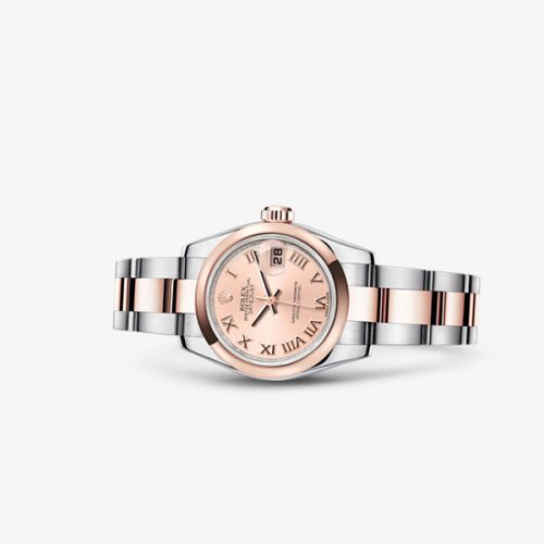 Lady-Datejust 26 Rolesor Everose Pink