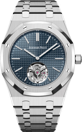 Royal Oak 39mm Flying Tourbillion Extra-Thin “50th Anniversary” Stainless Steel…