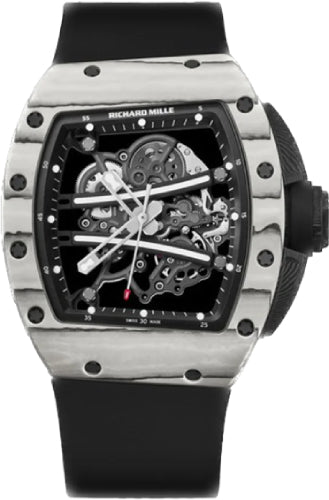 Manual Winding Ultimate Edition Yohan Blake Open-Worked Dial