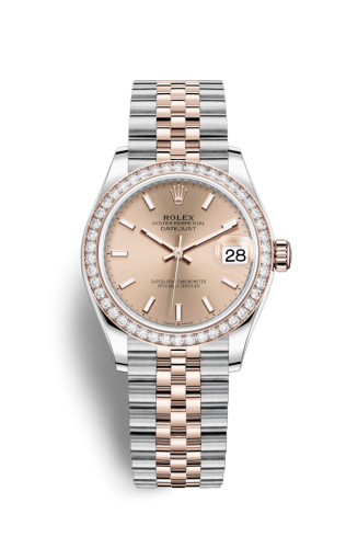 Datejust 31 Stainless Steel/ Rose Gold / Diamond / Rose / Jubilee