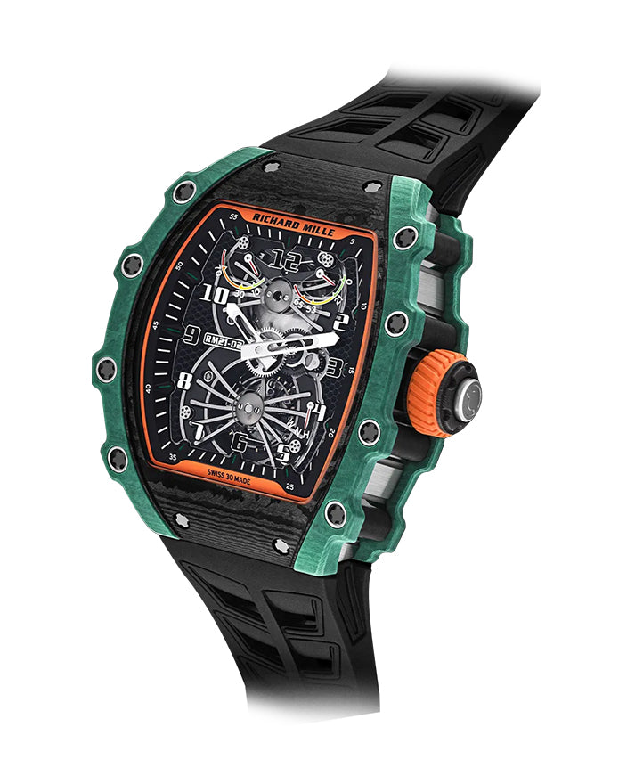 Manual Winding Tourbillon Aerodyne Quarts TPT/Carbon TPT/Titanium RM 21-02 BRAND NEW
