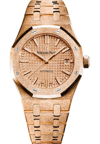 Royal Oak Frosted Gold Selfwinding