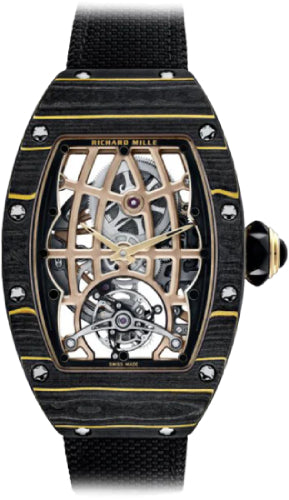 Automatic Winding Tourbillon Limited Edition Openworked Dial