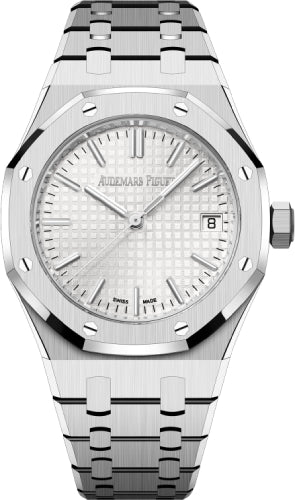 Royal Oak 37mm Selfwinding “50th Anniversary” Stainless Steel Silver Dial