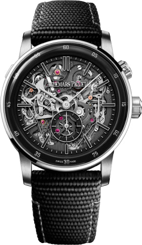 Code 11.59 Grande Sonnerie Carillon Supersonnerie 41mm White Gold/Ceramic Skeleton…