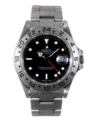 Explorer II Black Tritium