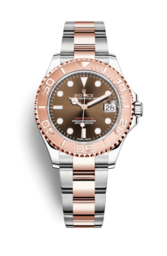 Yacht-Master 37 Rolesor Everose / Chocolate