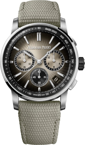 Code 11.59 Chronograph 41mm Stainless Steel/Ceramic Beige Dial