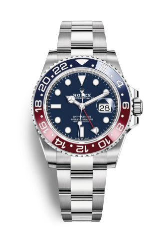 GMT-Master II White Gold / BLRO / Blue