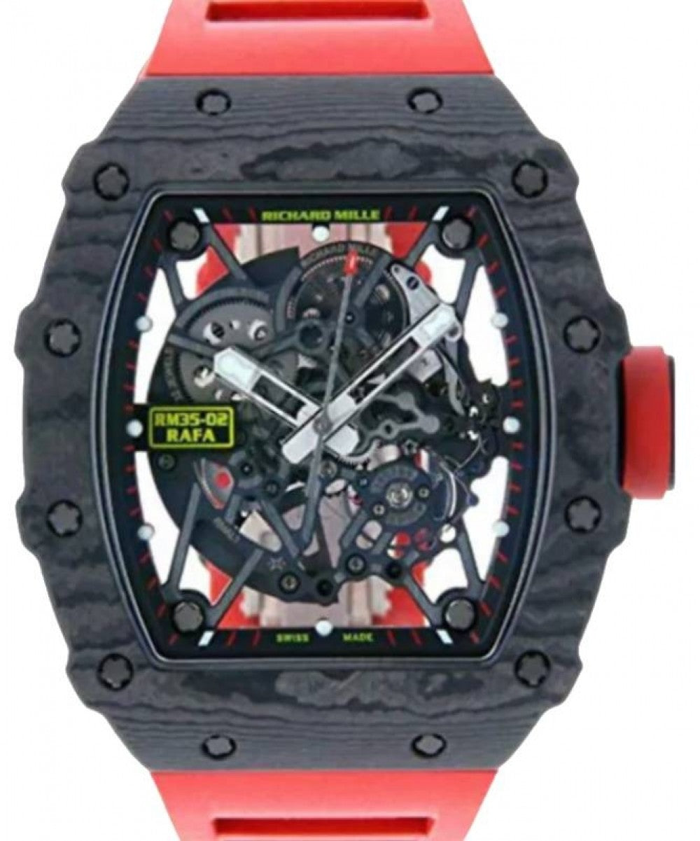 “Rafael Nadal” Black Carbon TPT RM 35-02