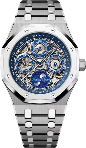 Royal Oak Perpetual Calendar “150th Anniversary” 41mm sapphire dial