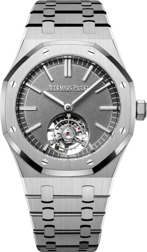 Royal Oak Selfwinding Flying 41mm Tourbillon Titanium Slate Grey