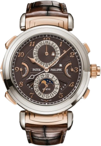 Grand Complications Grandmaster Chime White/Rose Gold Reversible Case