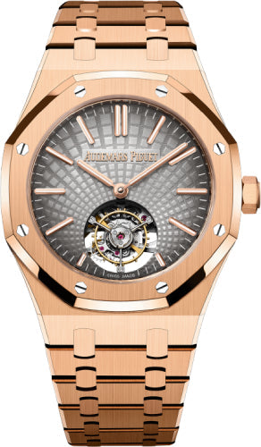 Royal Oak Flying Tourbillon 41mm Rose Gold Slate Grey