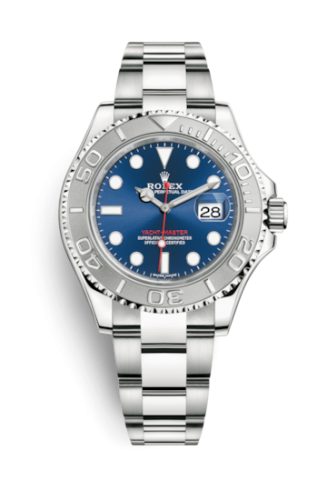 Yacht-Master 40 Rolesium / Blue
