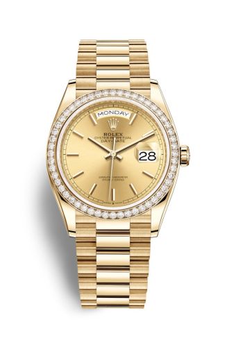 Day-Date 36 Yellow Gold / Diamond / Champagne / President
