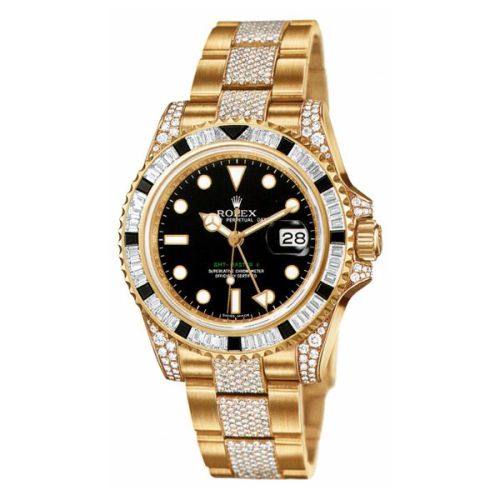 GMT-Master II Yellow Gold SANR
