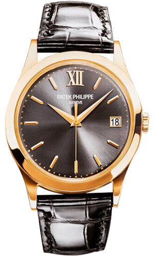 Calatrava Hausmann Limited Edition Rose Gold Grey Dial