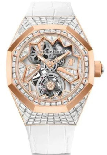 Royal Oak Concept Flying Tourbillon Openworked 38.5mm Rose Gold “Skeleton”