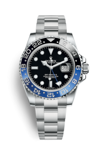 GMT-Master II Stainless Steel / BLNR