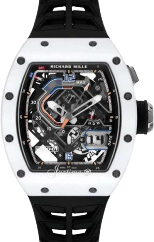 Declutchable Rotor White Ceramic