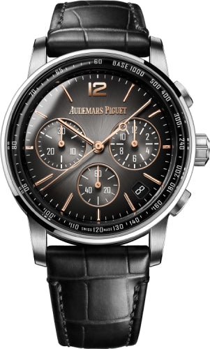 Code 11.59 Chronograph 41mm White Gold Grey Dial